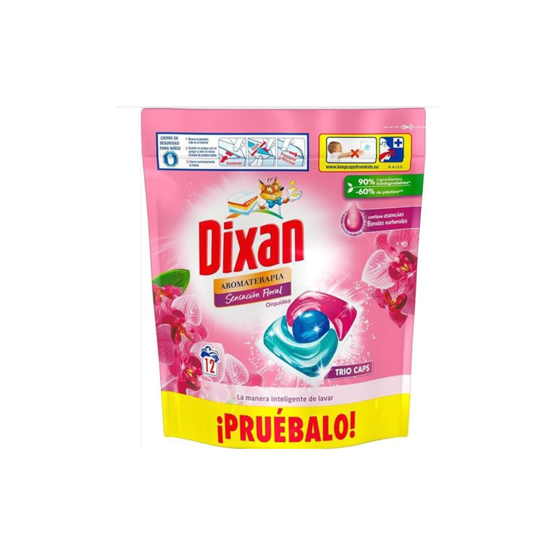 DIXAN AROMATERAPIA TRIO CAPS 12 D