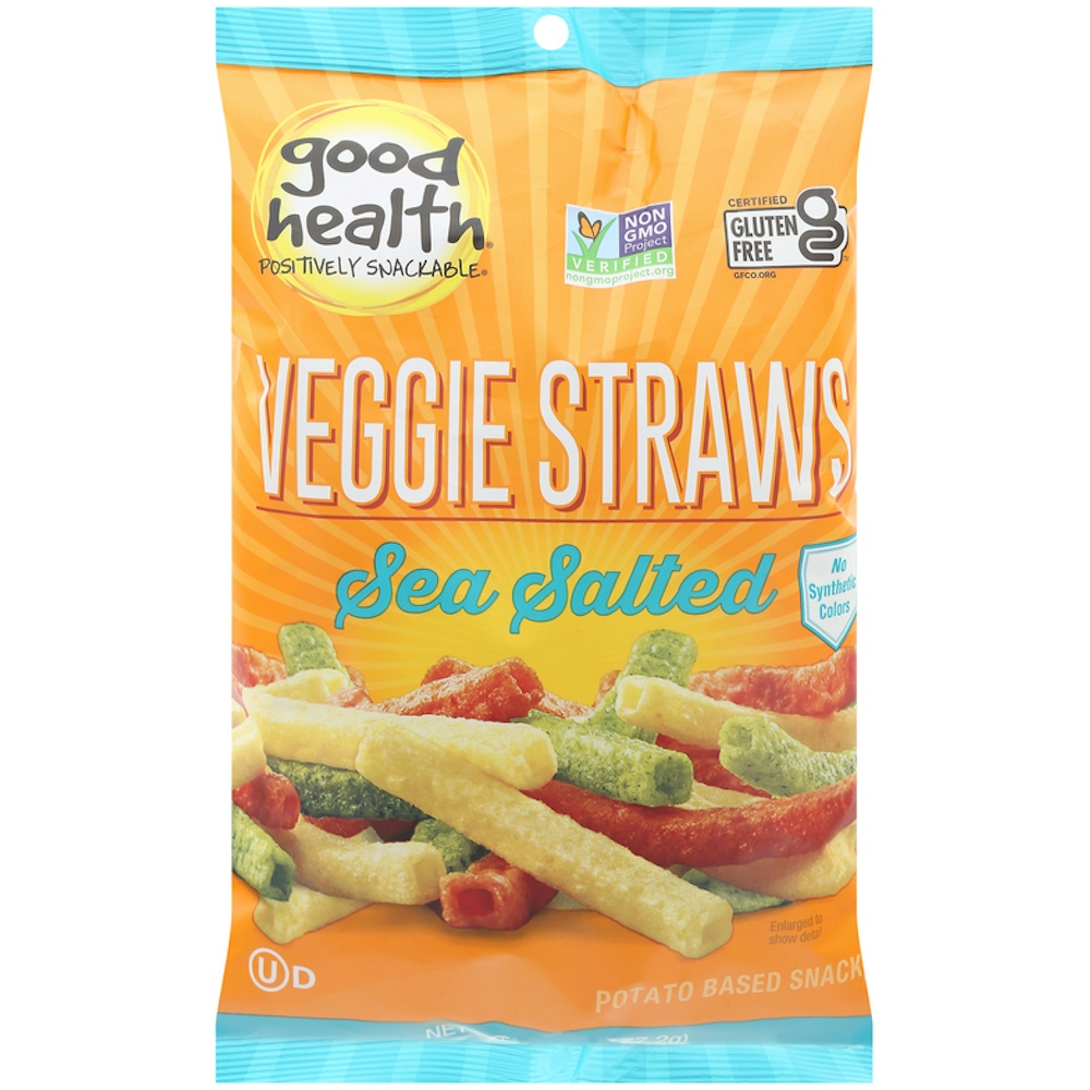 Good Health Sea Salt Veggie Straws - 6.75 Oz — UPC 755355003113