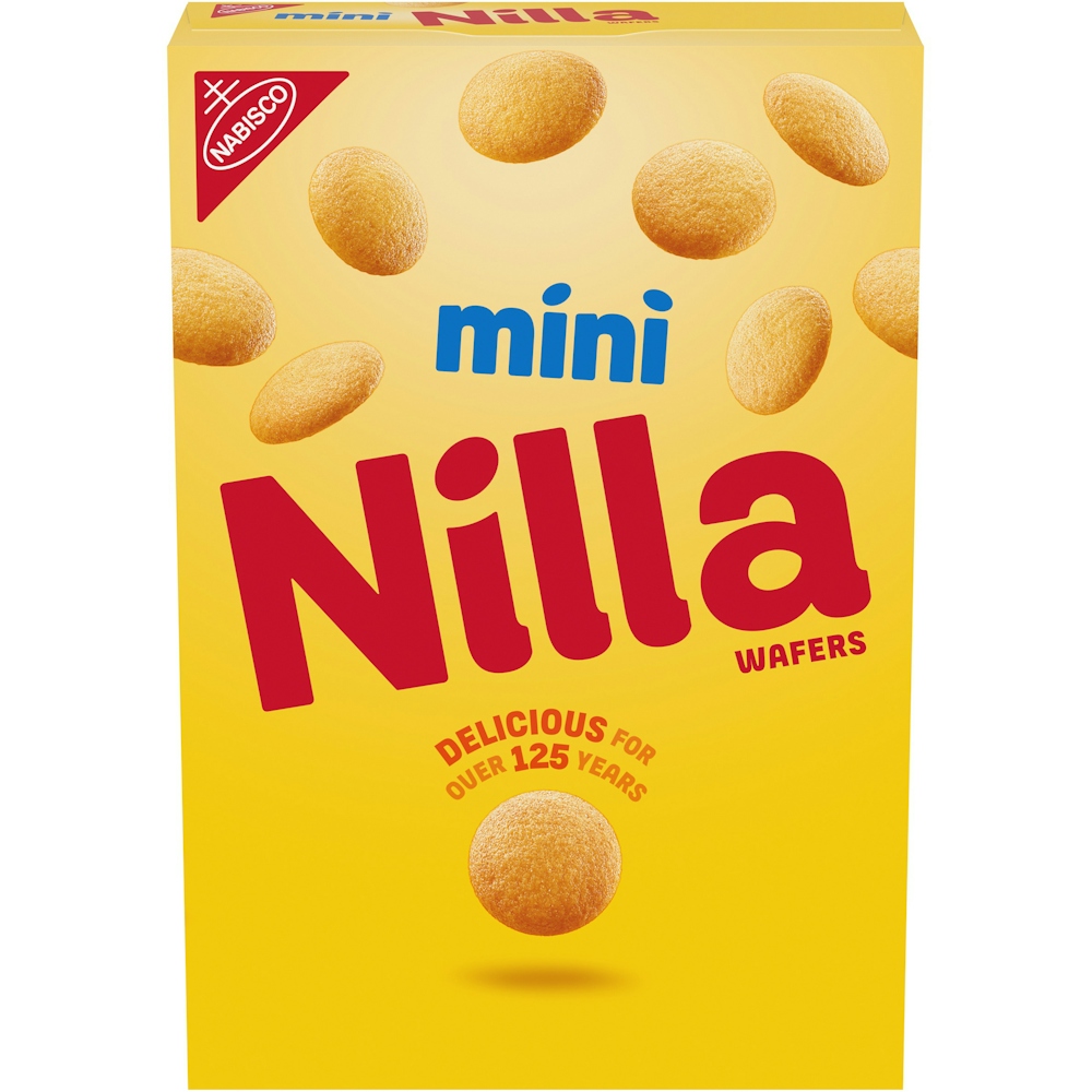 Photo of Nilla Wafers Mini Vanilla Wafer Cookies, 11 Oz Box