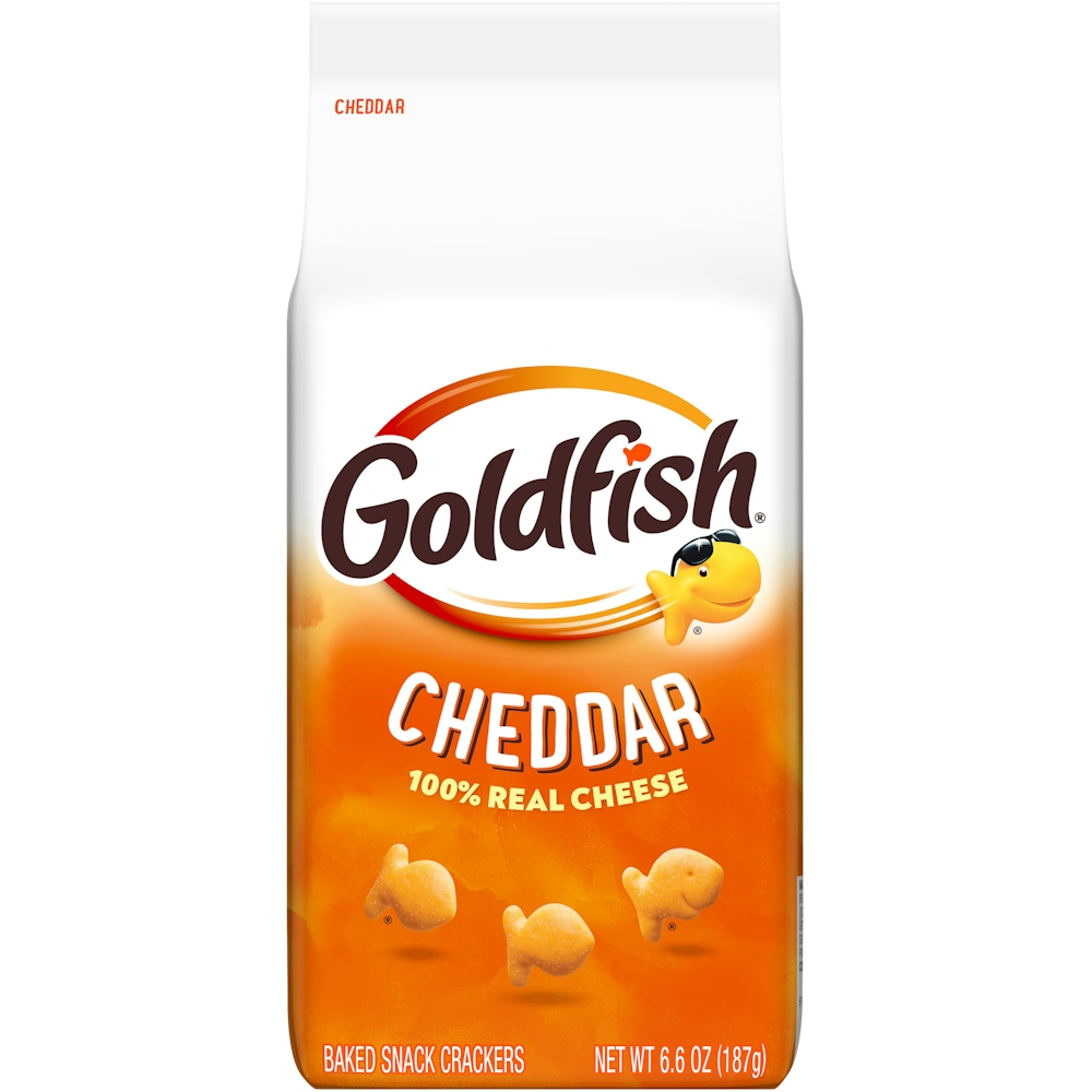 Photo of Goldfish Pepperidge Farm Cheddar Baked Snack Crackers, 6.6 Ounce