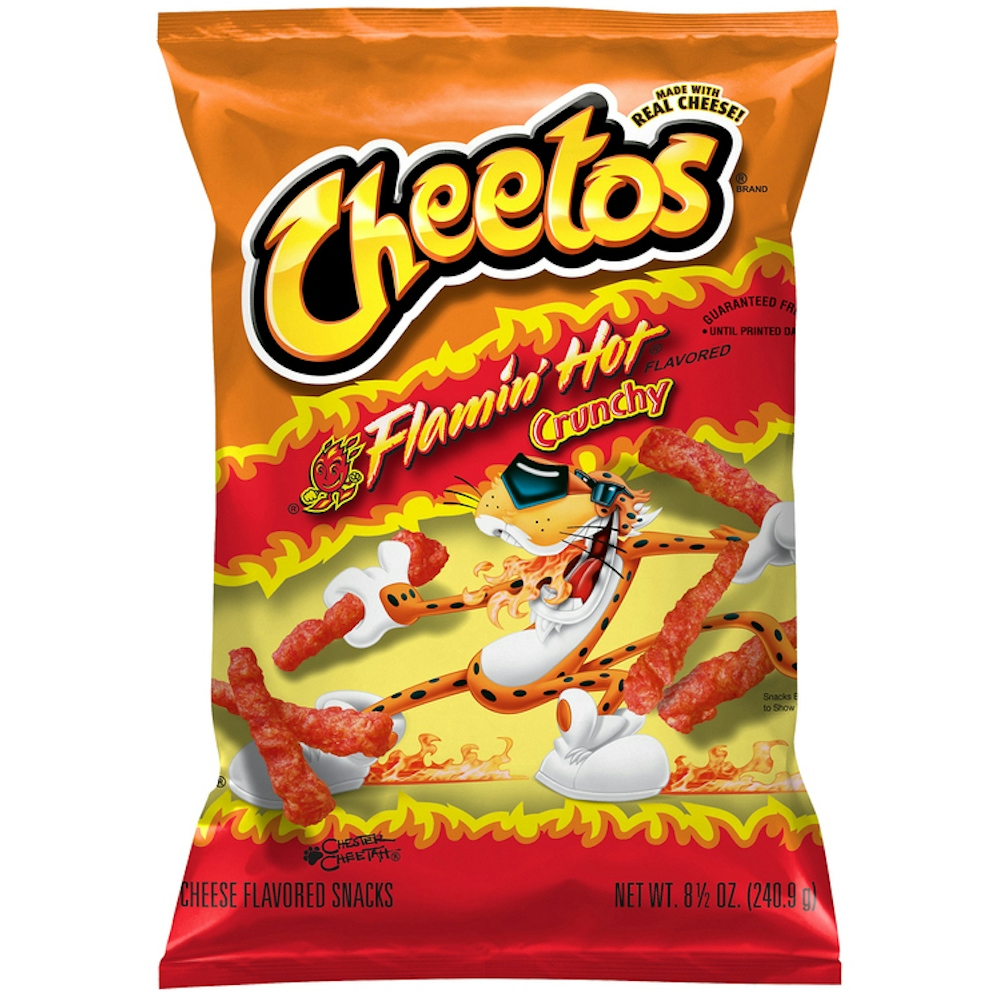 Photo of Cheetos Flamin' Hot Crunchy Cheese Flavored Snacks - 8.5 Ounce