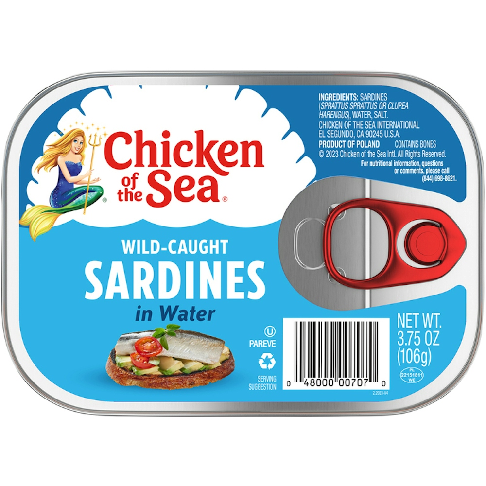 Chicken of the Sea Wild Caught Sardines In Water