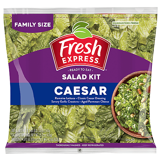 Caesar Salad & Toppings Kit