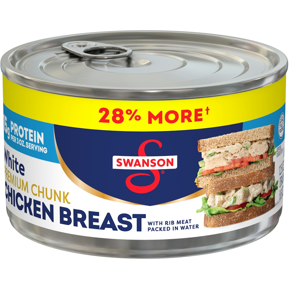 Swanson White Premium Chunk Canned Chicken Breast In Water