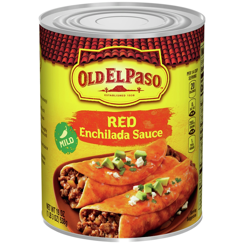 Photo of Old El Paso Red Mild Enchilada Sauce 19 Oz
