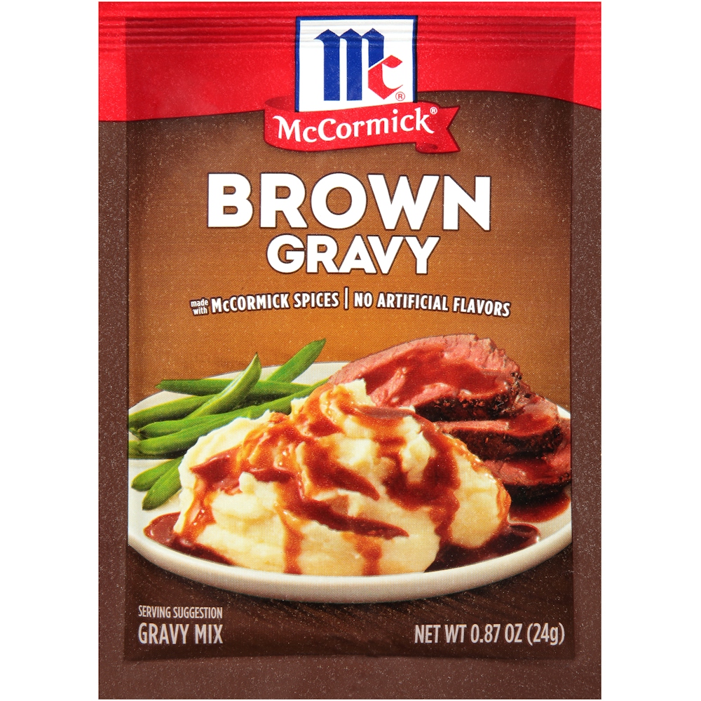 Photo of McCormick Brown Gravy Mix - 0.87 Ounce