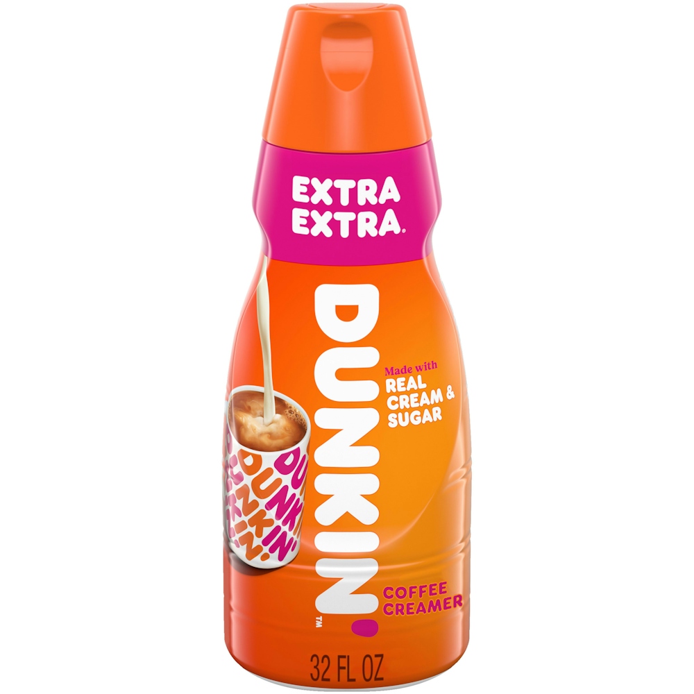 Photo of Dunkin' Donuts Extra Coffee Creamer 32OZ
