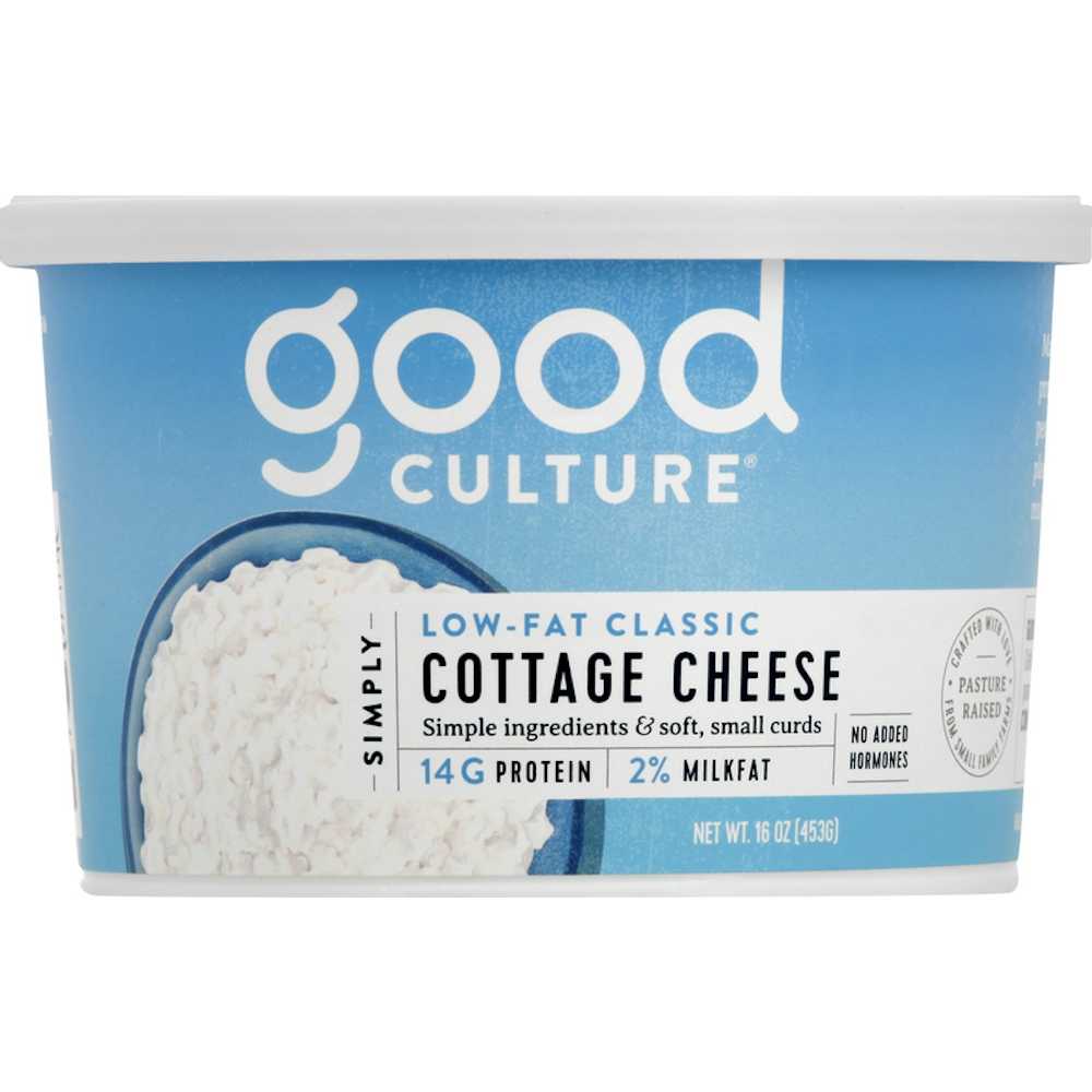 Photo of Good Culture Simply Classic Cottage Cheese 2% Low Fat