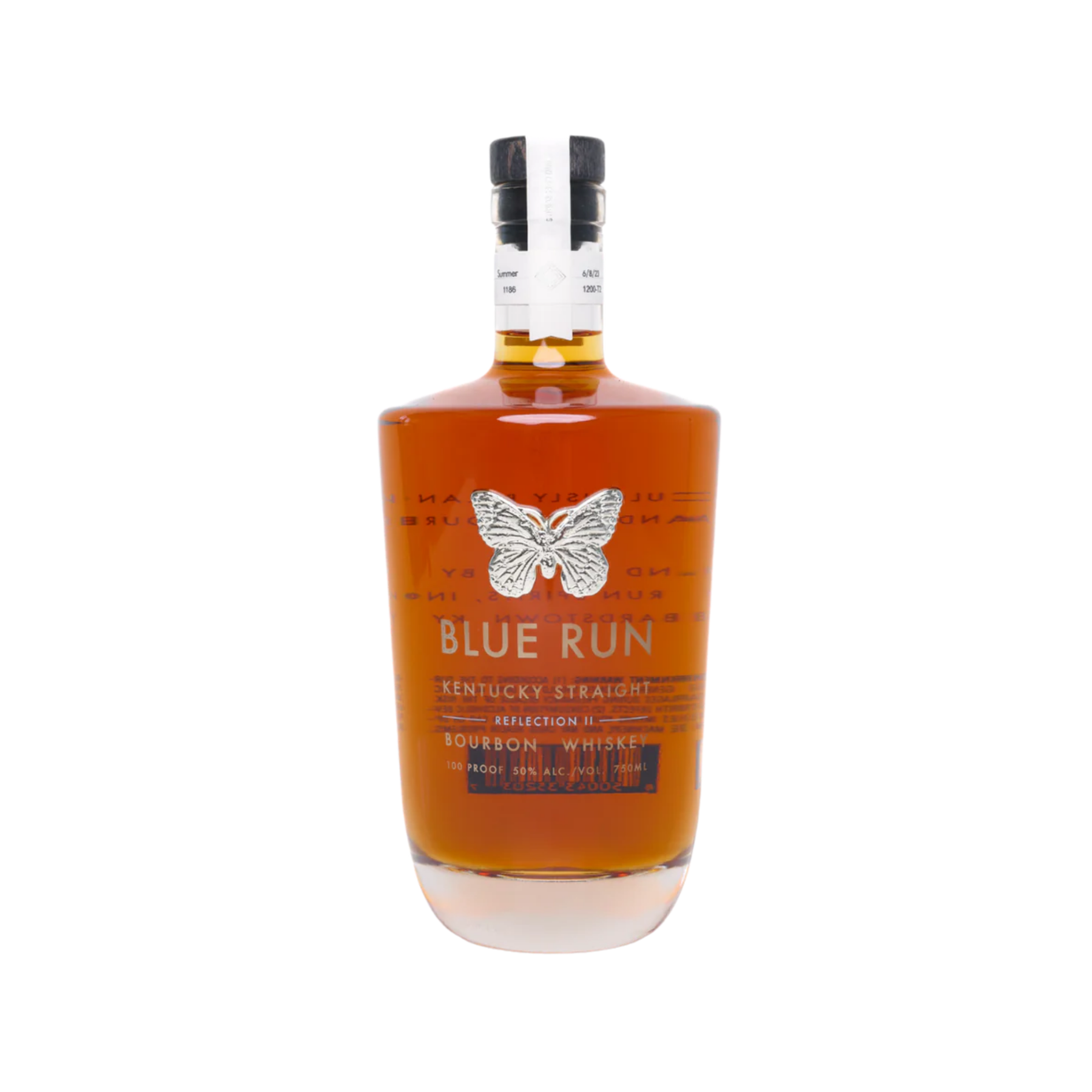 Blue Run Reflection II Kentucky Straight Bourbon Whiskey bottle