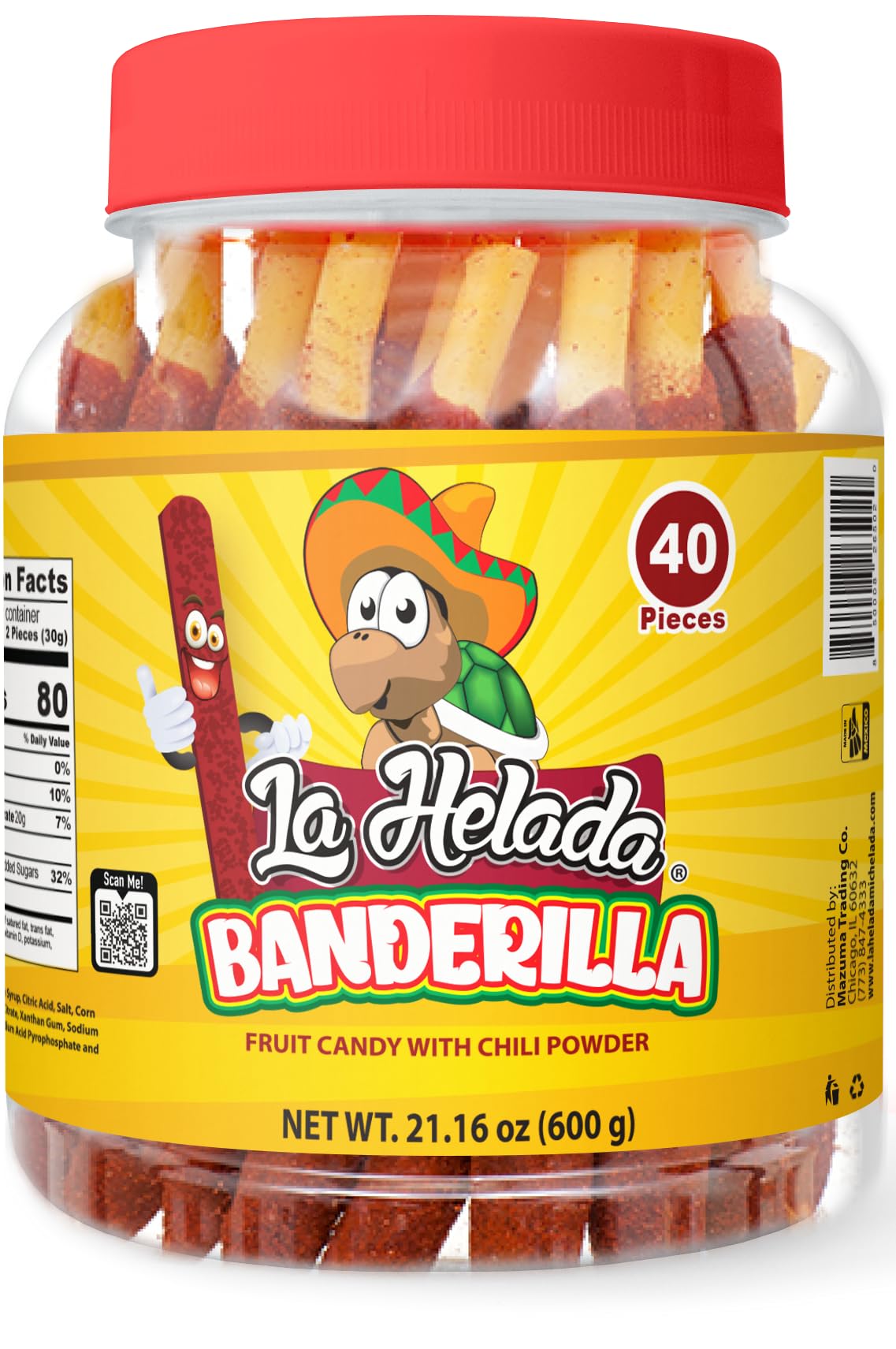 Zumba Pica Tirolo Candy