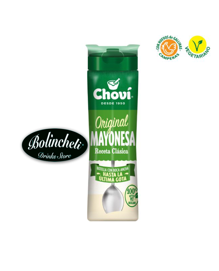 MAYONESA BOCABAJO CHOVI 400 ML