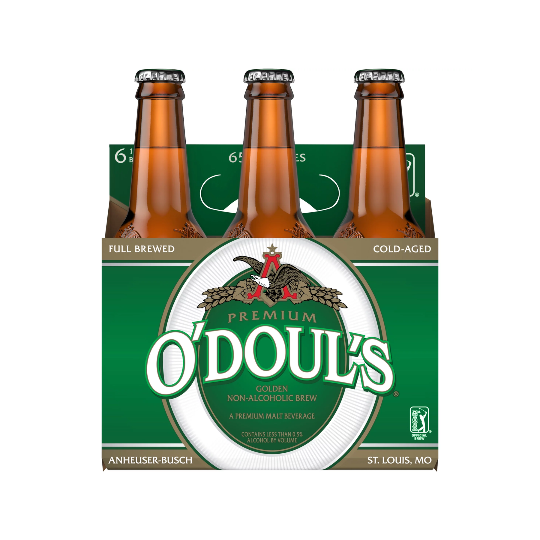 O'Doul's Beer, Non Alcoholic Brew, Golden, Premium — UPC 18200007842 ...