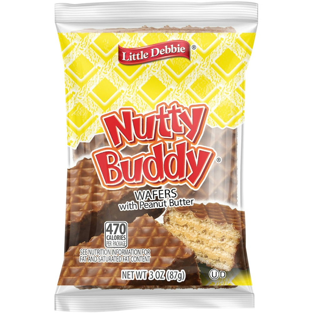 Photo of Little Debbie Nutty Bars - Wafers With Peanut Butter