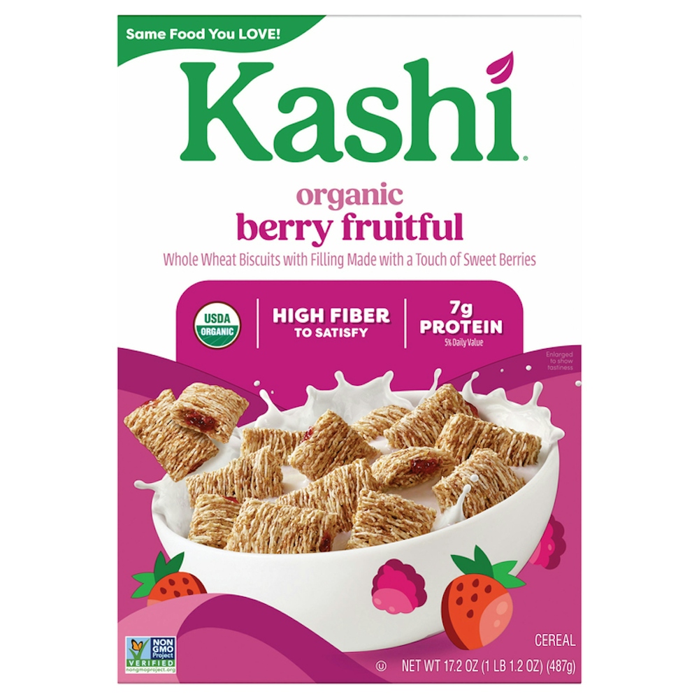 Kashi Organic Berry Fruitful Cereal