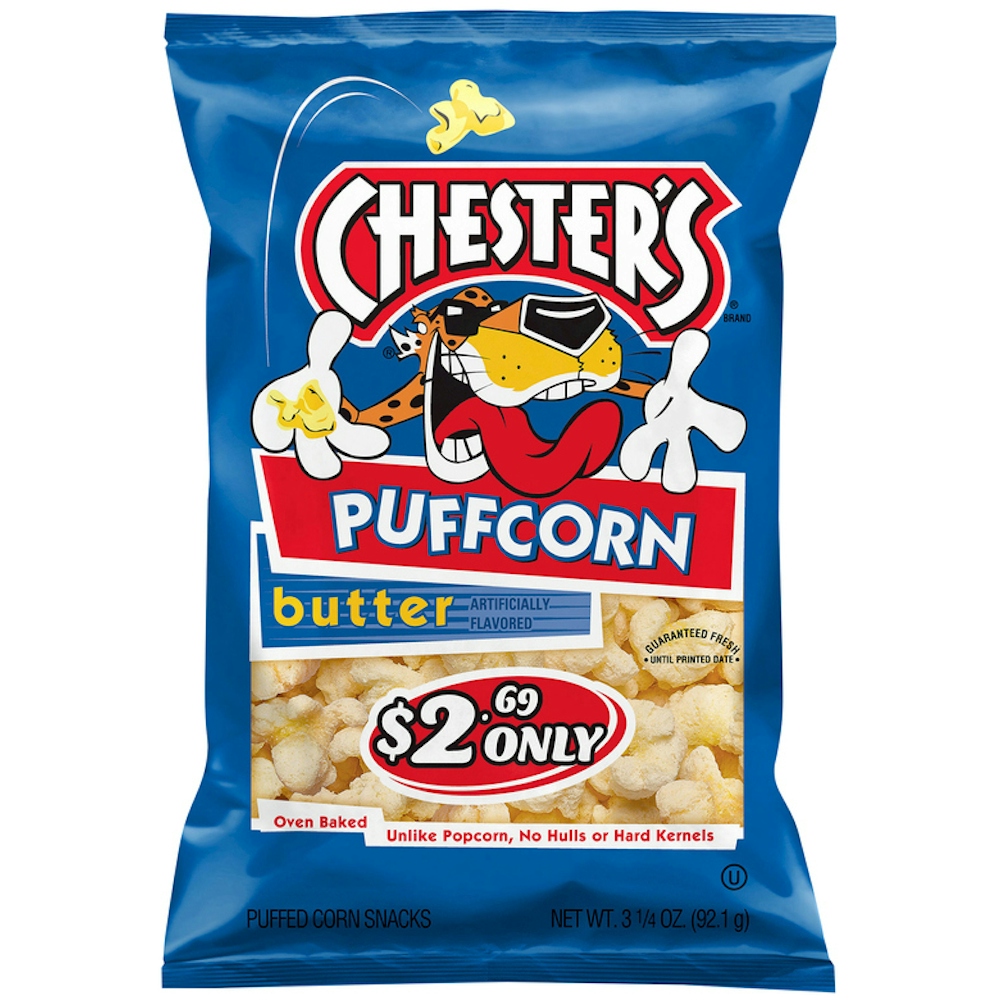 Photo of Chester's Puffcorn Butter Puffed Corn Snacks - 3.25oz