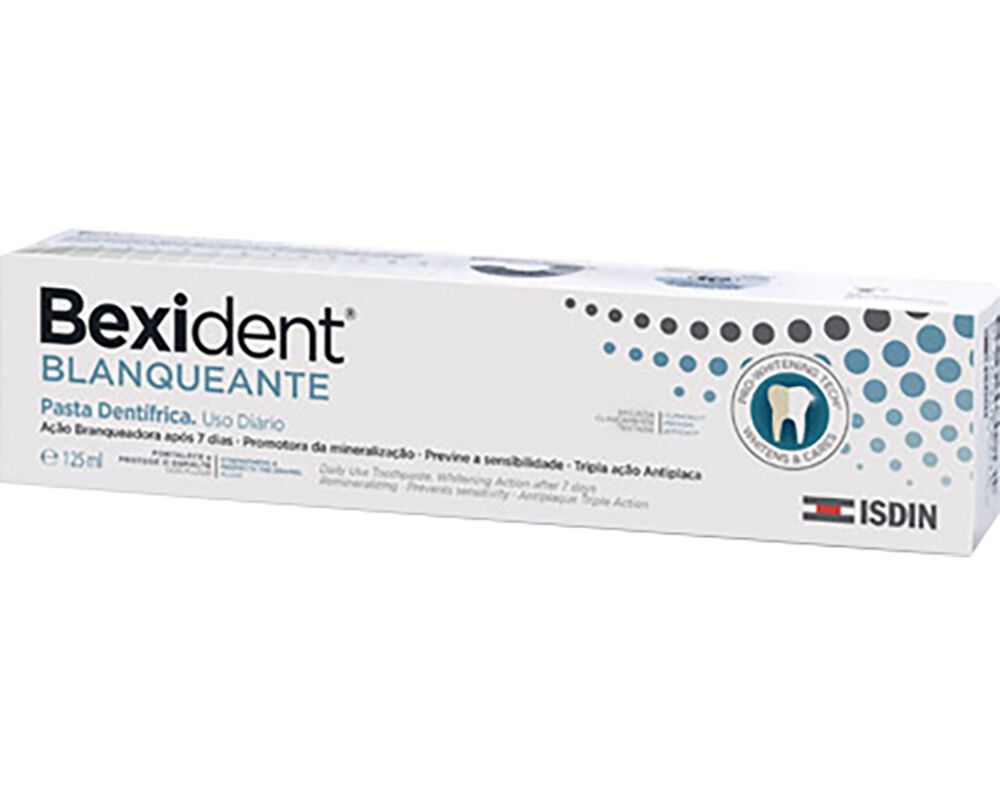 BEXIDENT BLANQUEJANT PASTA 125ML.