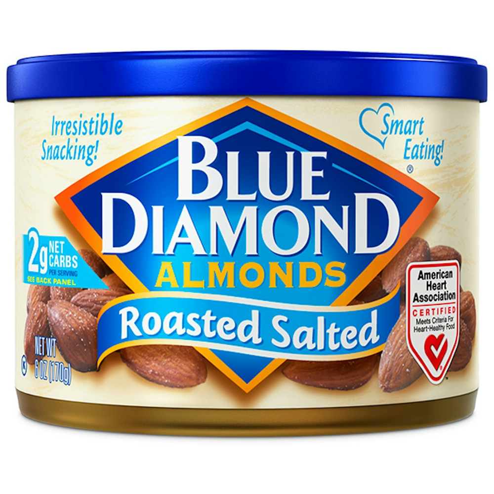Photo of Blue Diamond Almonds Roasted Salted - 6oz