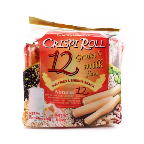 Crispi Roll 12 Grain & Milk Flavor