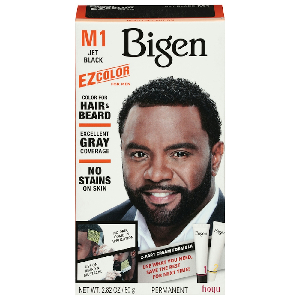 Photo of Bigen EZ Color For Men Hair Dye Kit Jet Black