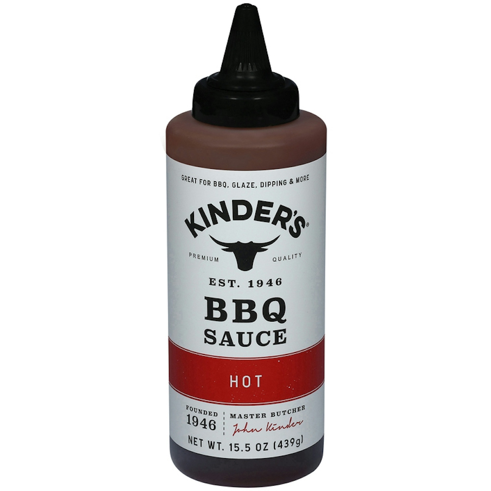 Photo of Kinder's Bbq Sauce, Hot 15.5 Oz