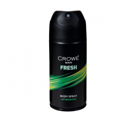 DESODO.SPRAY FRESH CROWE MAN 150ML