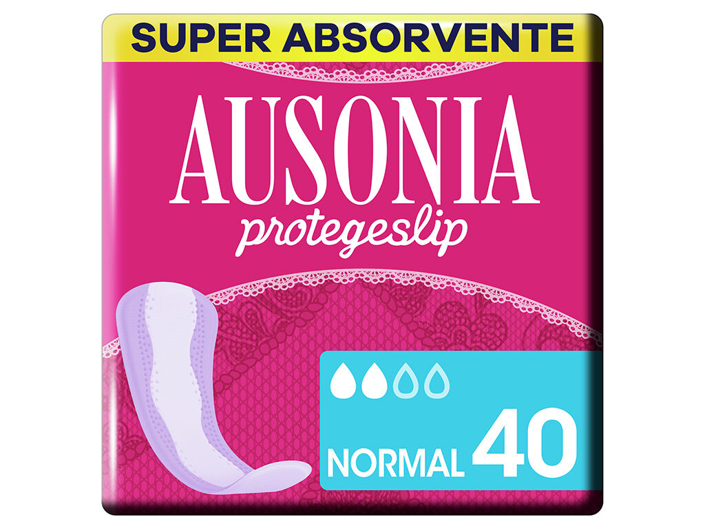 SALVASLIP AUSONIA NORMAL 40 UN