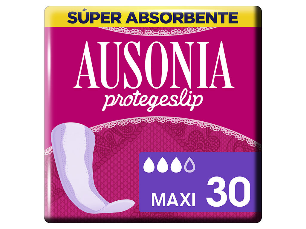 SALVASLIP AUSONIA MAXI 30 UN