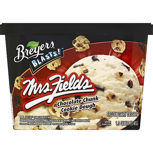 Chocolate Chunk Cookie Dough Frozen Dairy Dessert, Chocolate Chunk Cookie Dough