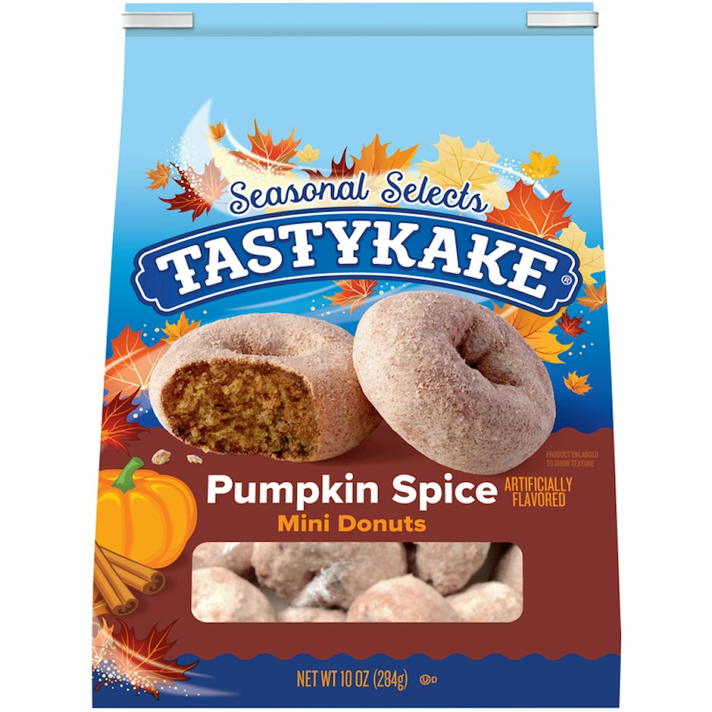 Pumpkin Spice Mini Donuts, Pumpkin