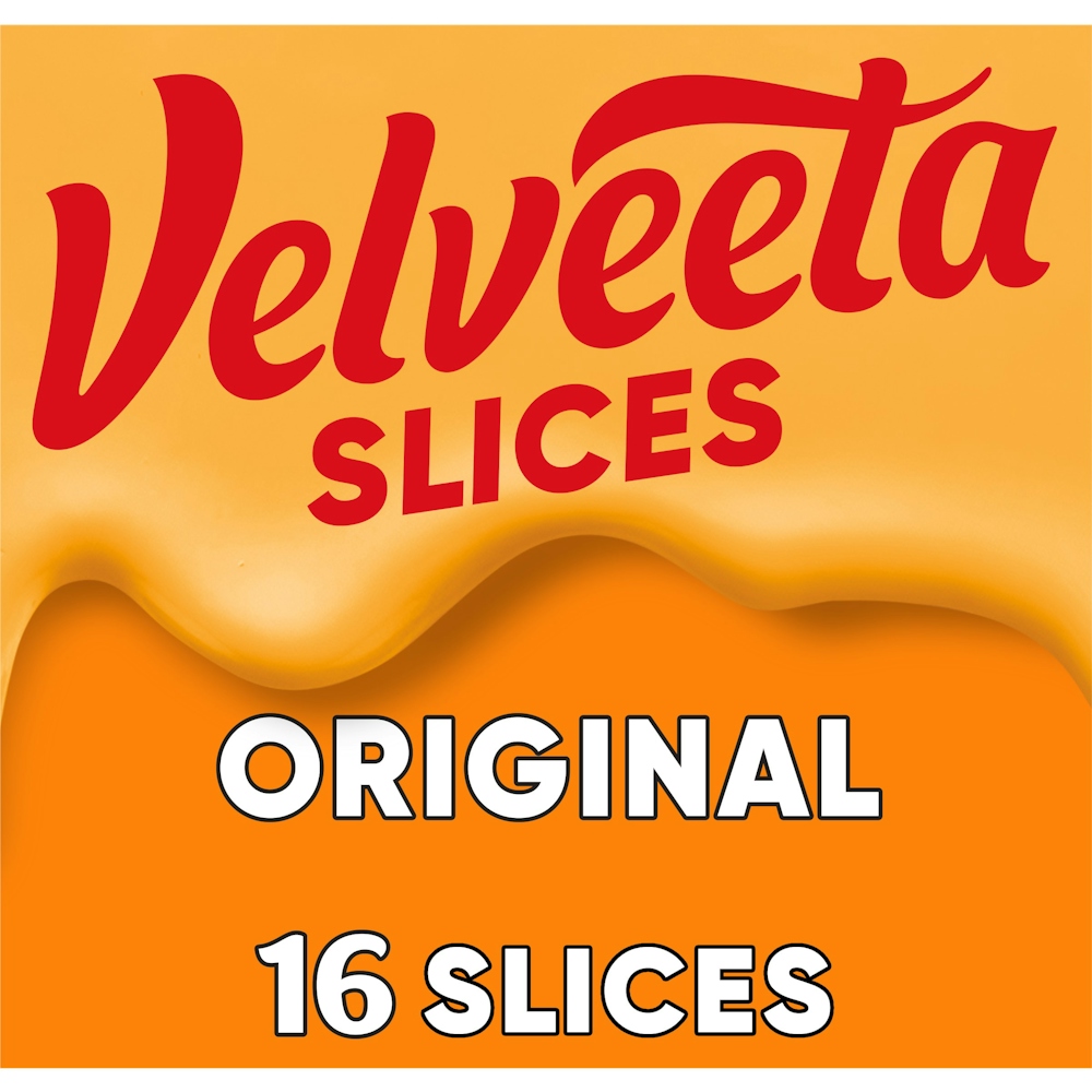 Photo of Velveeta Original Flavor Pasteurized Recipe Cheese Product Slices