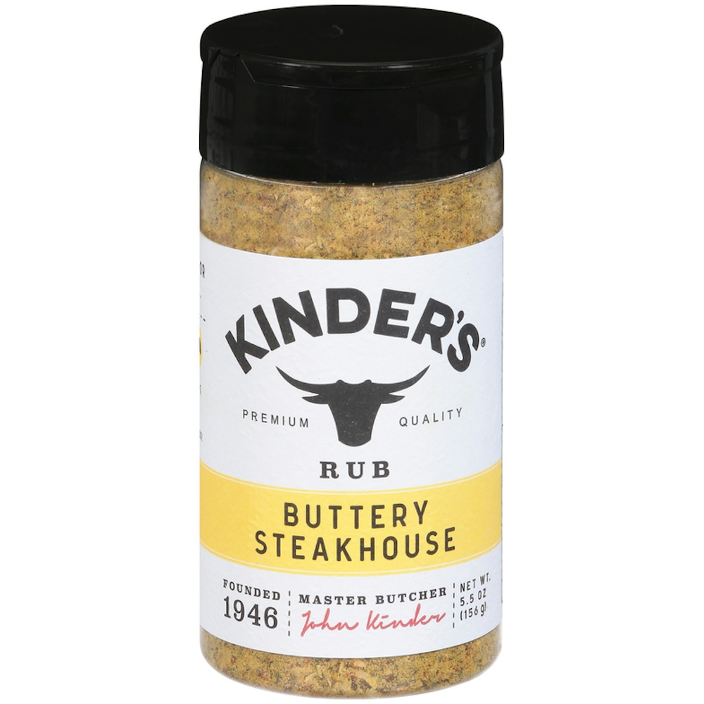 Photo of Kinder's KinderÆs Buttery Steakhouse Premium Rub Seasoning