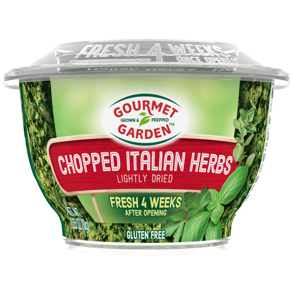 Lightly Dried Chopped Italian Herbs