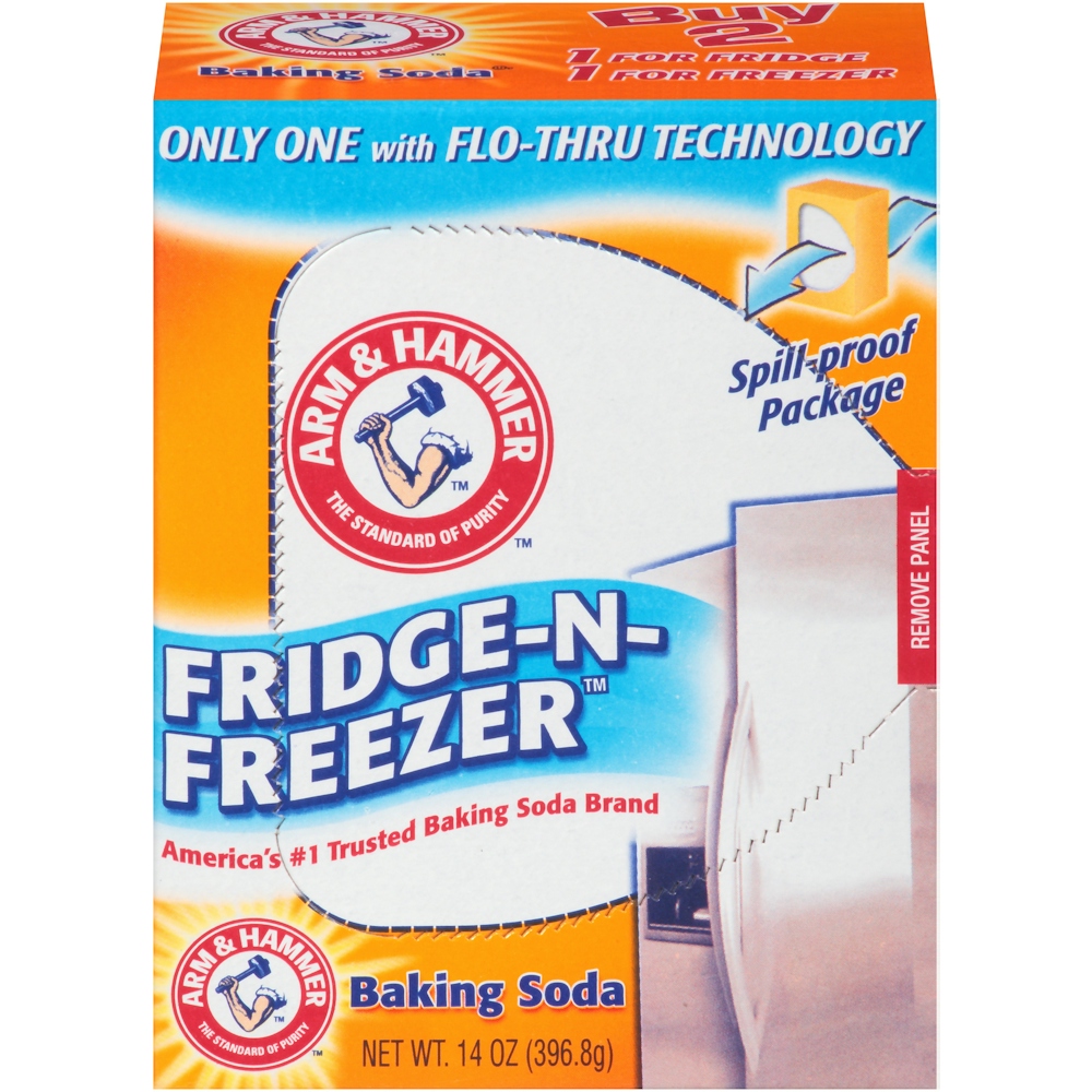 Arm & Hammer Fridge Freezer Baking Soda