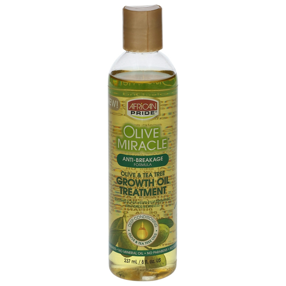 Photo of African Pride Olive Miracle Max Strengthening Growth Oil 8 Oz