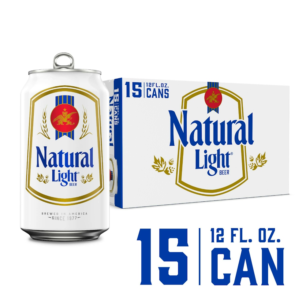 Photo of Natural Light Natty Pack Beer - 12 Fluid Ounce