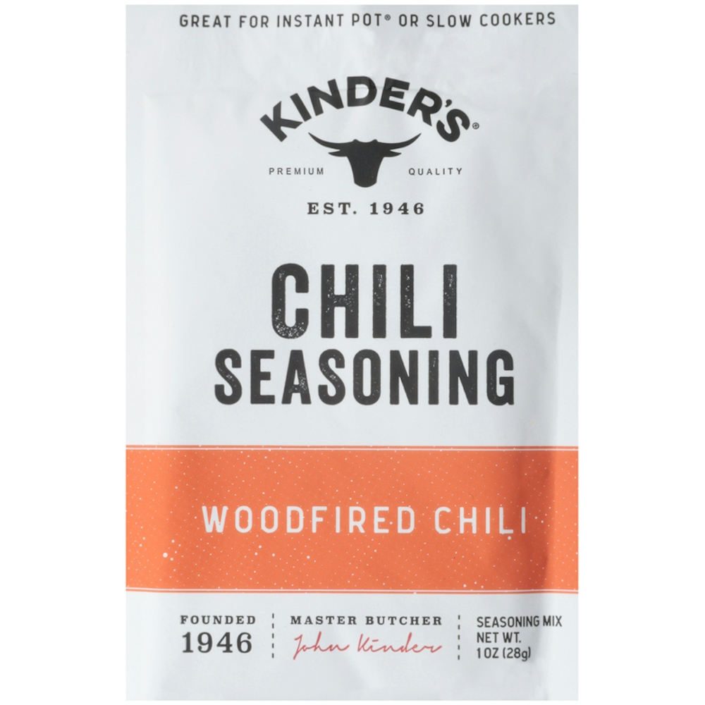 Photo of Kinder's Woodfired Chili Seasoning Mix