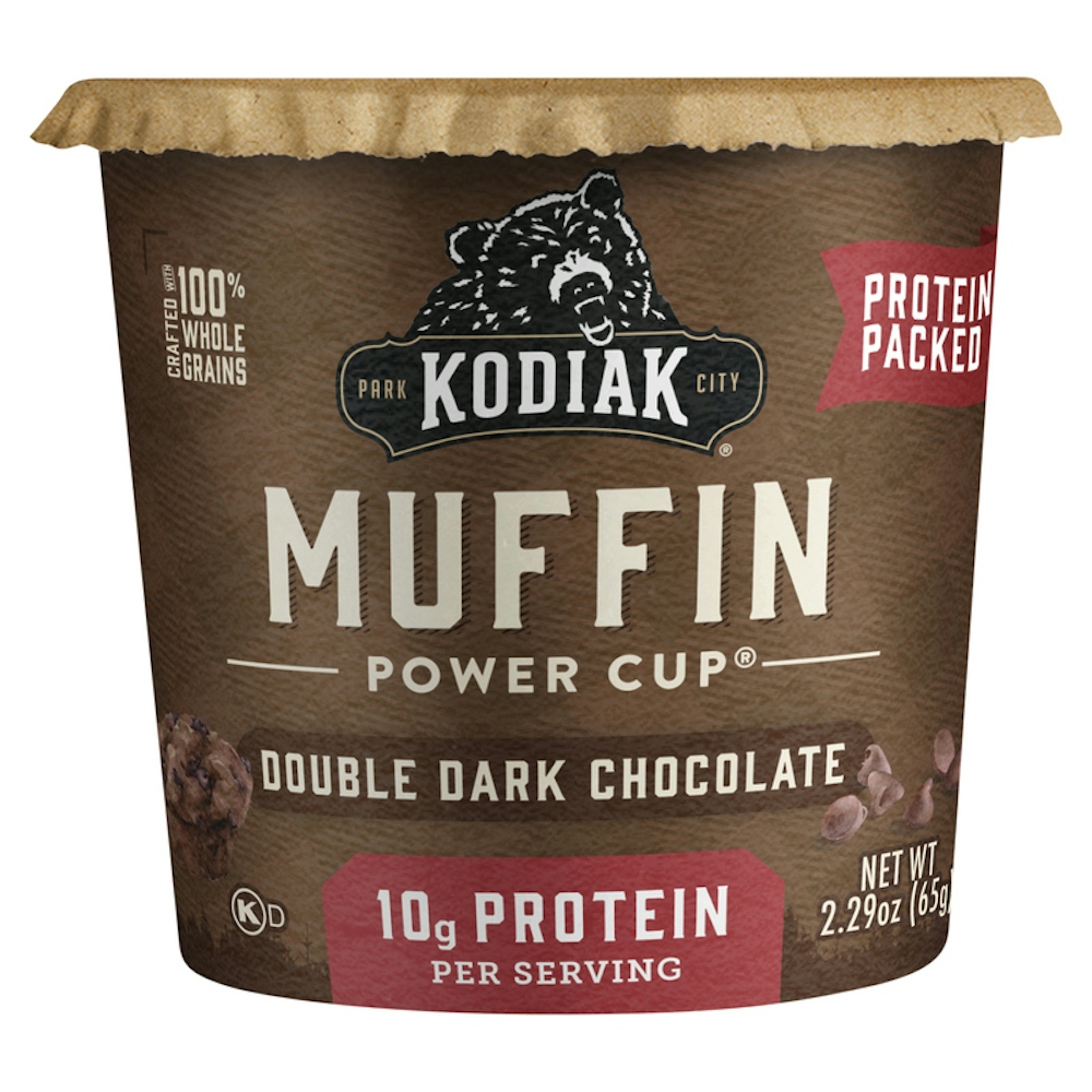 Kodiak Cakes Minute Muffins Muffin Mix, Double Dark Chocolate