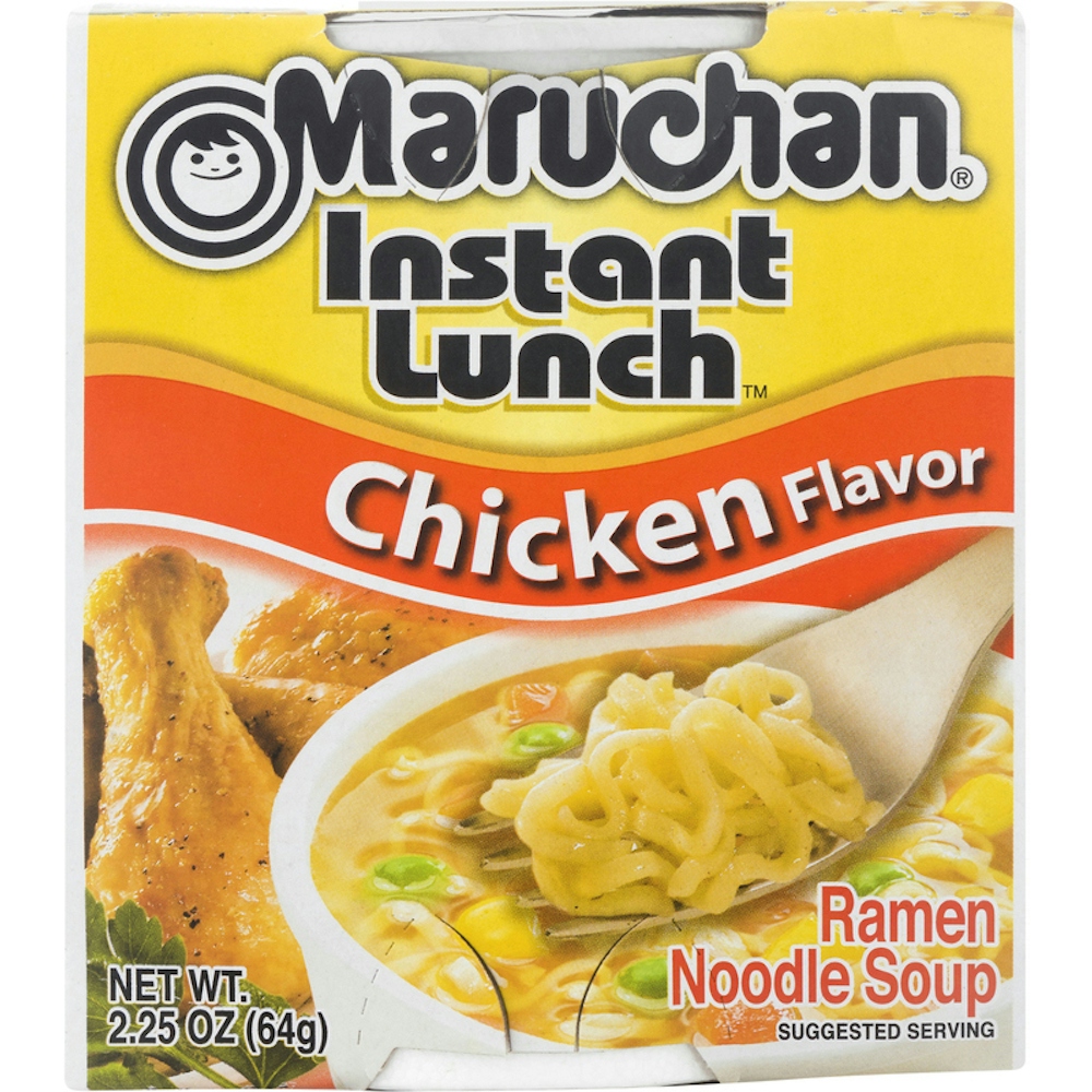 Photo of Maruchan Instant Lunch Chicken Flavor Ramen Noodle Soup Cup