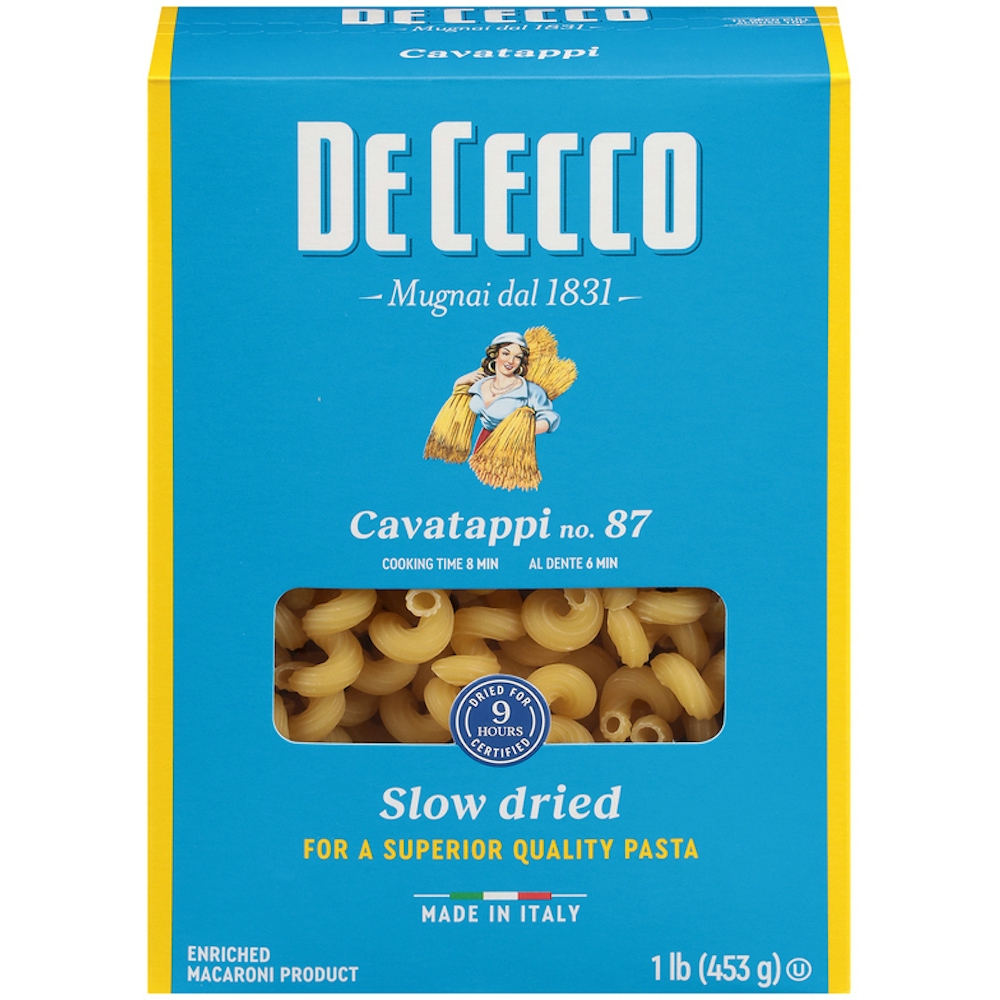 Photo of De Cecco Cavatappi No. 87 Pasta, 1 Lb, 1 Pound
