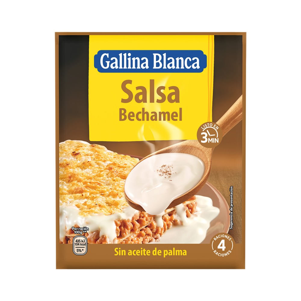 SALSA BECHAMEL G.B.