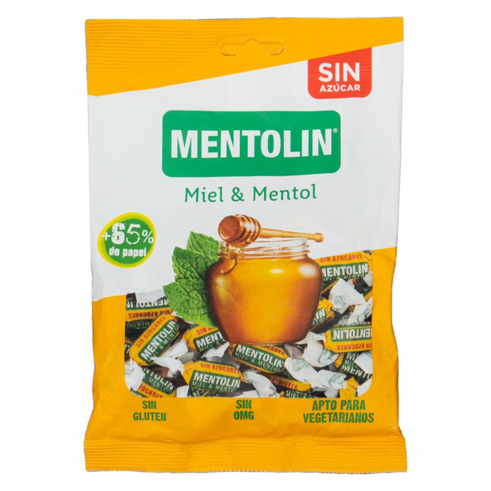 MENTOLIN MIEL/MENTOL S/A 100 GR