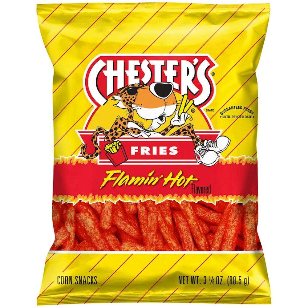Chester's Flamin' Hot Fries Corn & Potato Snacks - 3.125oz