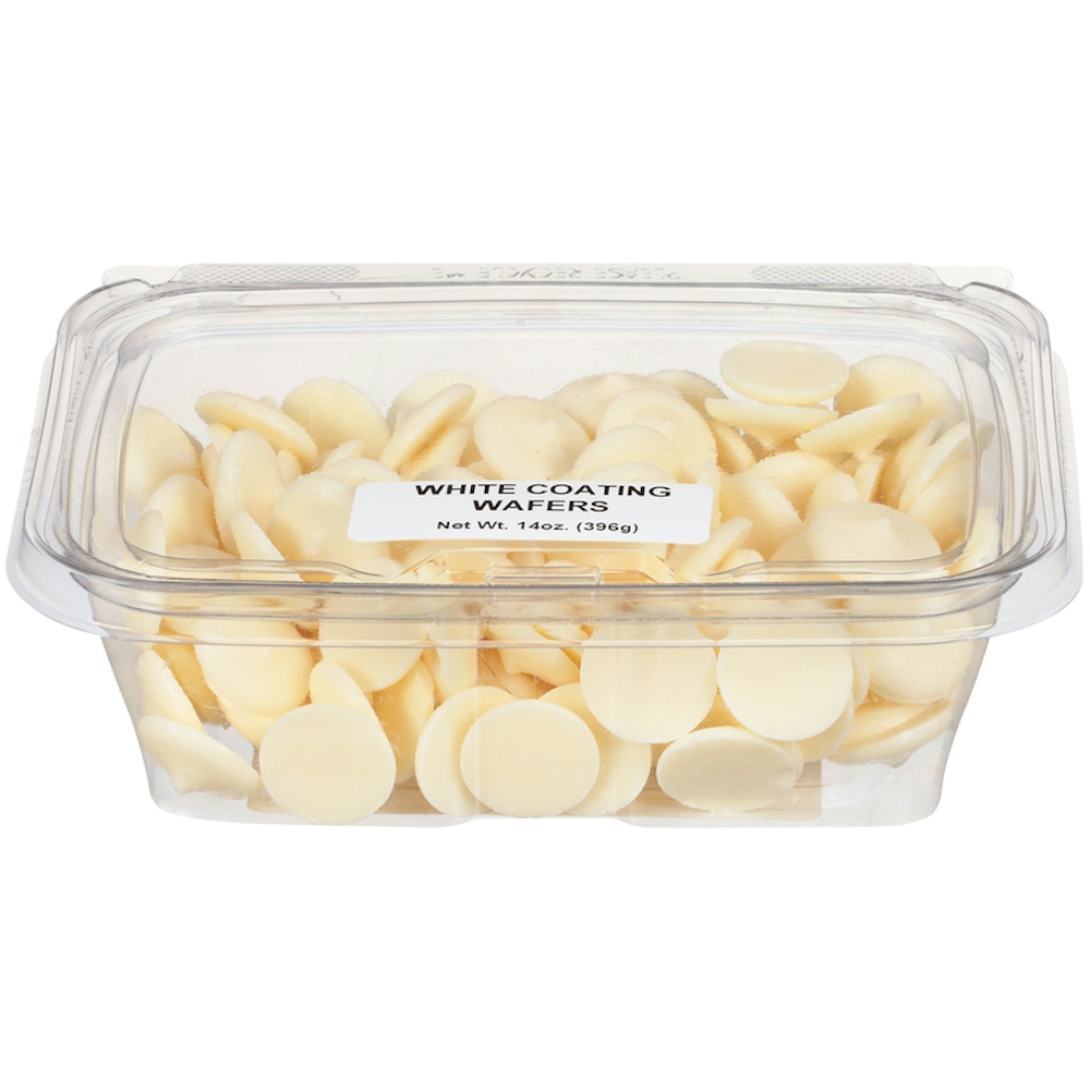 White Coating Wafers