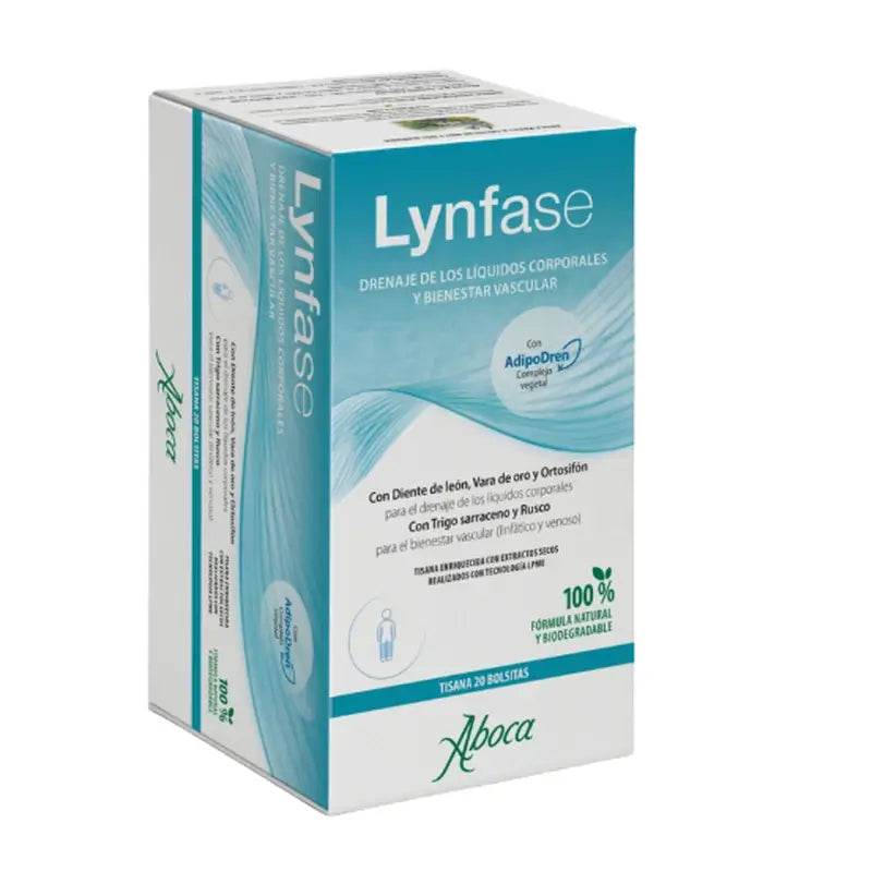 LYNFASE ADALGACIÓN INFUS 20U ABOCA