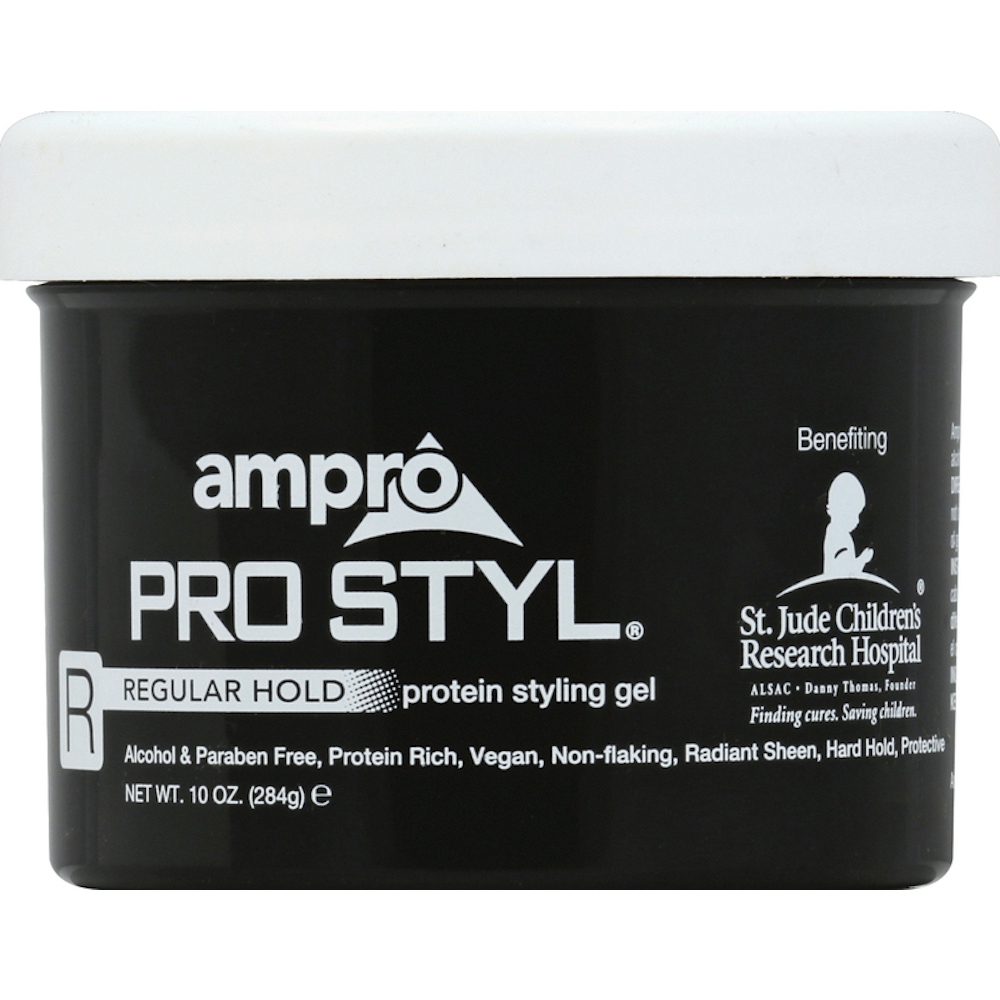 Photo of Ampro Style Regular Hold Protein Styling Gel 10oz