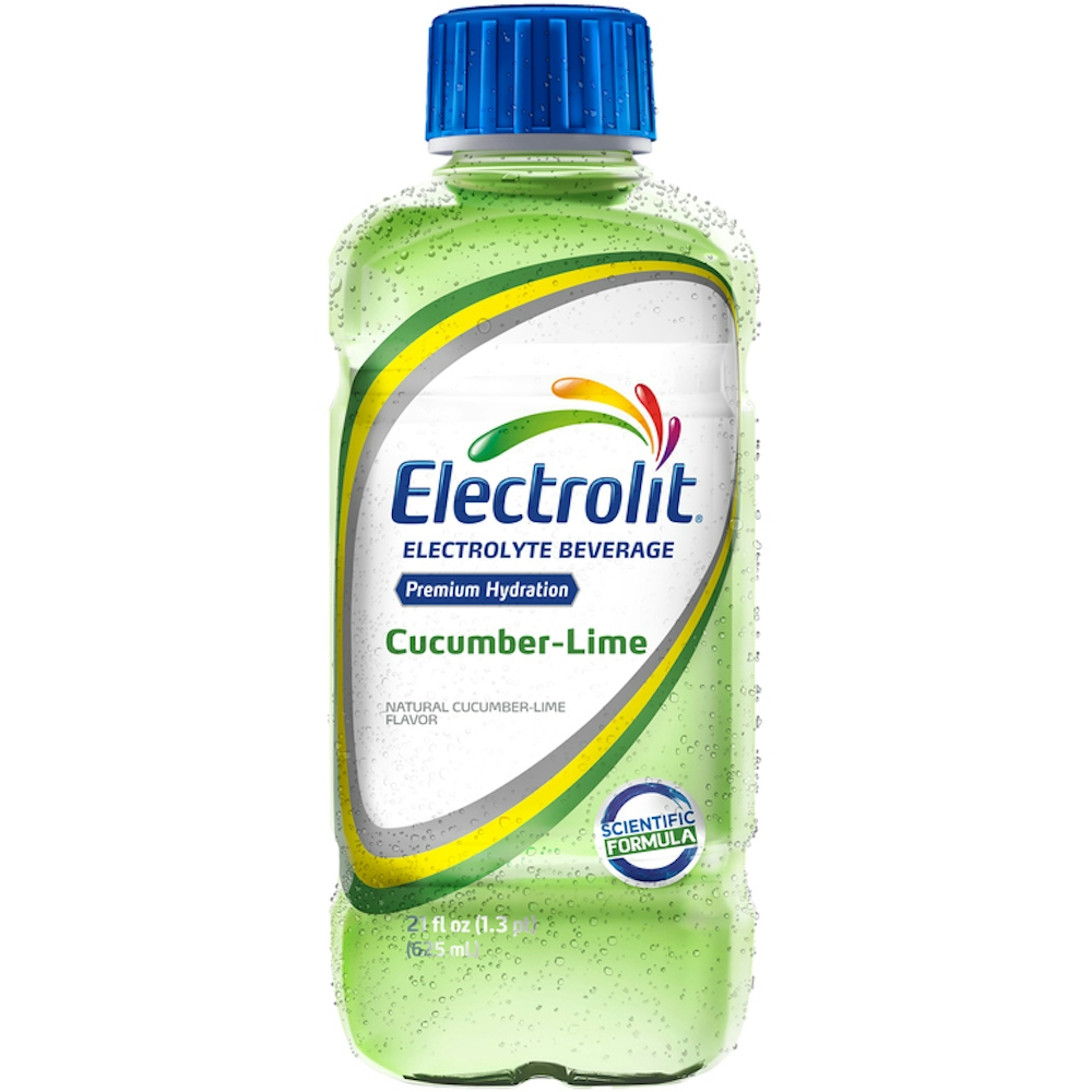 Electrolit Cucumber Lime Electrolyte Beverage 21 Fl Oz