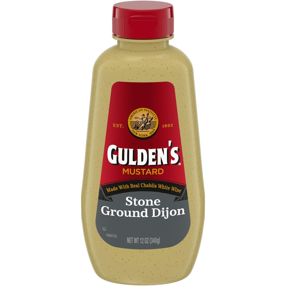 Photo of Gulden's Stone Ground Dijon Mustard - 12oz