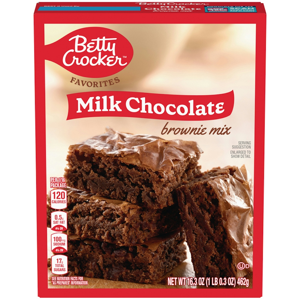 Betty Crocker Favorites Milk Chocolate Brownie Mix