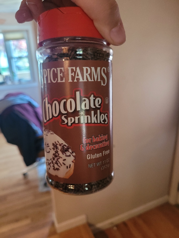 Chocolate Sprinkles