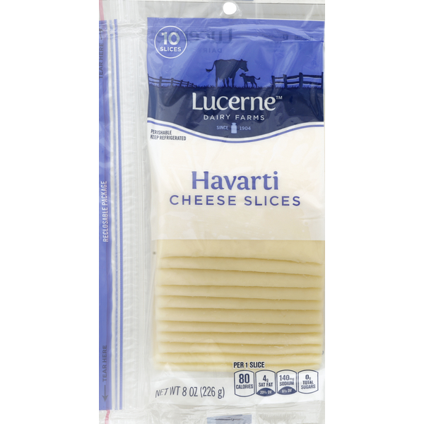 Havarti Cheese Slices, Havarti